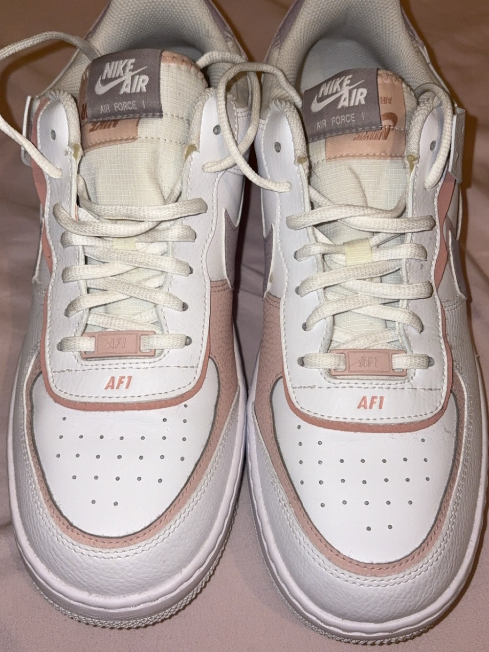Nike Air Force 1 Shadow- Amethyst Ash Womens Size 12